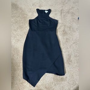Black cocktail dress